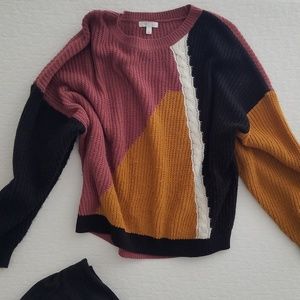 Sweater hippie style